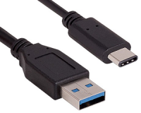 USB 3.1 G2 A Male to C Male Cable - 1M