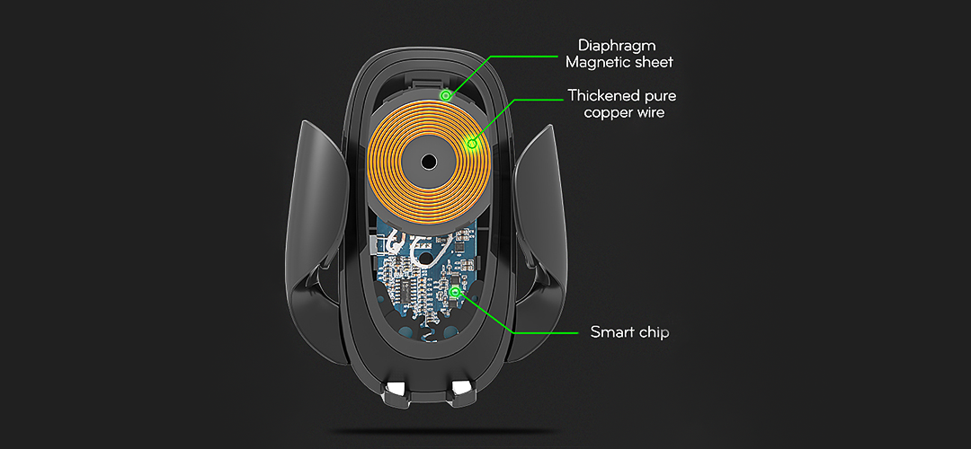 Phone charger chipset