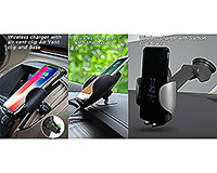 ZipSpin Wireless Cell Charger and Cradle