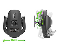 ZipSpin Wireless Cell Charger and Cradle