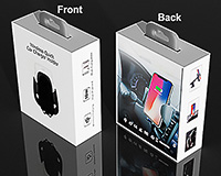 ZipSpin Wireless Cell Charger and Cradle